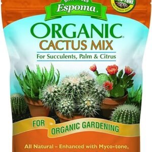 Espoma Organic Cactus Potting Soil Mix