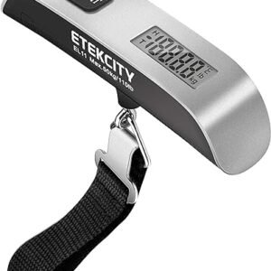 Etekcity Luggage Scale: Portable Digital Weight