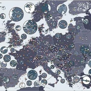 European Football Clubs Wall Art