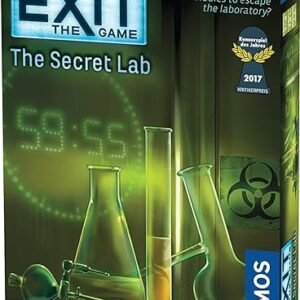 Exit: Secret Lab | Kosmos Game | Escape Room Experience