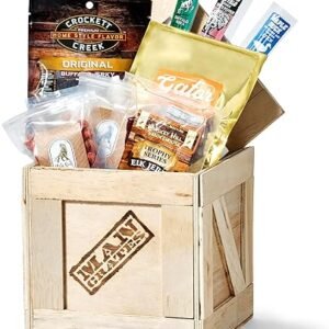 Exotic Meats Crate: 6 Rare Jerky Flavors
