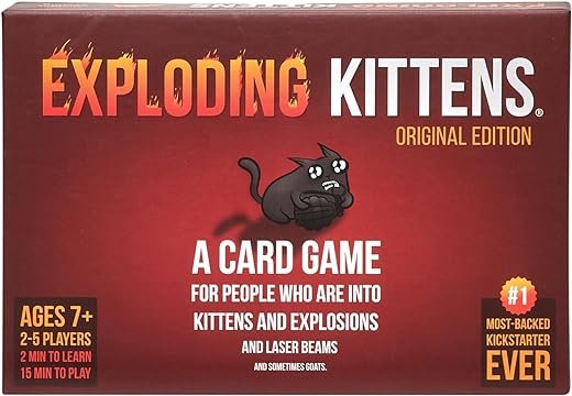 Exploding Kittens - Hilarious Family Card Game