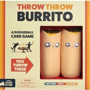 Exploding Kittens' Throw Throw Burrito