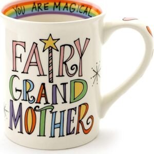 Fairy Grandmother" Stoneware Coffee Mug