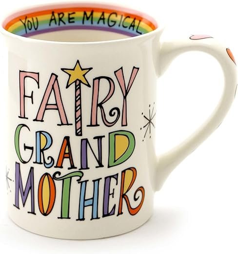 Fairy Grandmother" Stoneware Coffee Mug