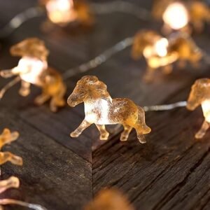 Fairy Pony String Lights - Cute Horse Gifts