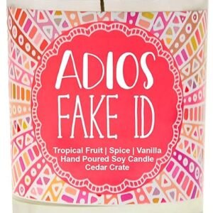 Fake ID Vanishing Act Candle
