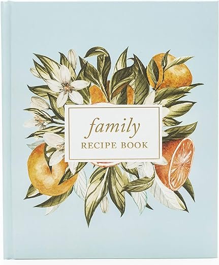 Family Recipe Book by Duncan & Stone