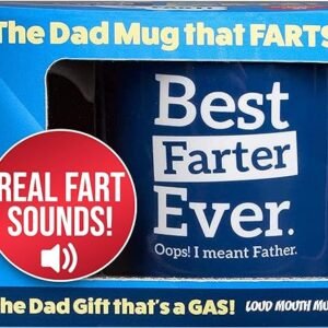 Farting Dad Coffee Mug - Funny Father's Day Gift