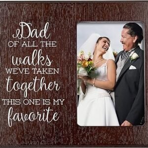Father of The Bride Picture Frame