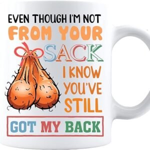 Father's Day Mug for Bonus Dad