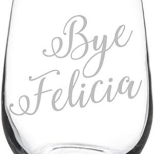 Felicia Wine Glass, 17 oz