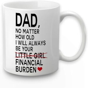 Financial Burden Mug - Gifts for Dad