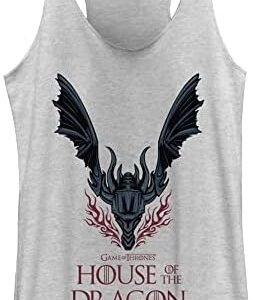 Fire Dragon Racerback Tank Top