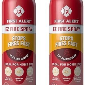 First Alert EZ Fire Spray, 2-Pack