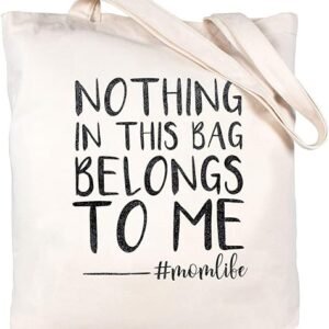 First Mother's Day Tote Bag
