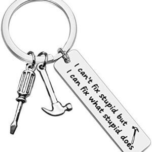 Fix What Stupid Does Keychain