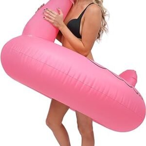 Flamingo Pool Float for Kids and Adults