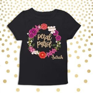 Flower Girl Petal Patrol Shirt