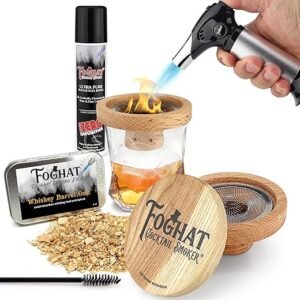 Foghat Cocktail Smoking Kit - Bourbon Barrel