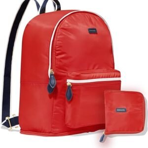 Fold-Up Travel Backpack | Lightweight Nylon Daypack