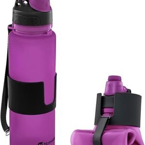 Foldable BPA-Free Sports Water Bottle
