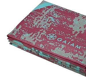 Folding Travel Fitness Yoga Mat