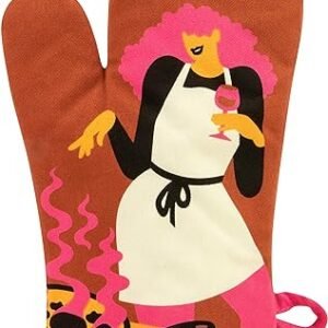 Food Ya Burnt Oven Mitt