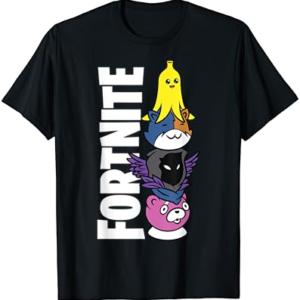 Fortnite Black Classic T-Shirt - Adult