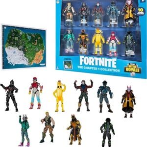 Fortnite Chapter 1 Collection - Ten Action Figures
