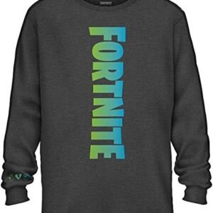 Fortnite Gradient Logo Boys Long Sleeve Shirt