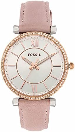 Fossil Carlie Women's Watch - Stainless Steel or Leather
