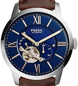 Fossil Townsman Men's Skeleton Automatic Watch
