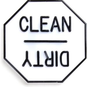 Fox Run Clean or Dirty Dishwasher Magnet