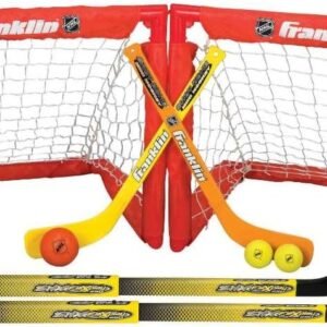 Franklin Sports NHL Kids Folding Hockey Goals