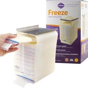 Freeze Organizer for Breast Milk Storage Bags
