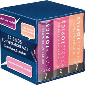 Friends Conversation Pack - 120 Fun Questions