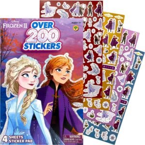 Frozen 2 Elsa and Anna Sticker Book