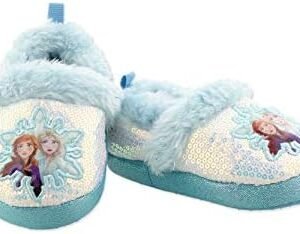 Frozen 2 Elsa Anna Plush Slippers