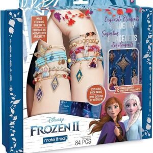 Frozen 2 Jewelry Set: DIY Charm Bracelet