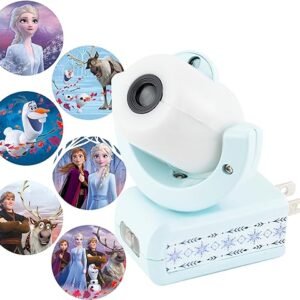 Frozen 2 LED Night Light with Projector