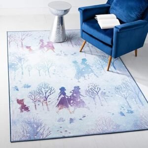 Frozen II-Inspired Slip Resistant Area Rug