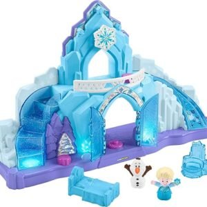 Frozen Little People Playset with Elsa's Ice Palace