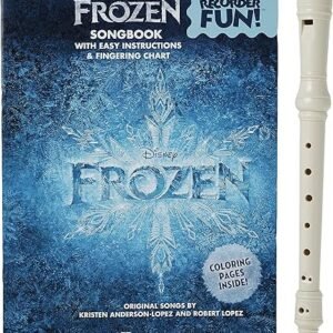 Frozen Recorder Fun Pack: Songbook & Instrument