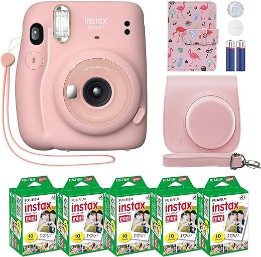 Fujifilm Instax Mini 11 Camera Bundle