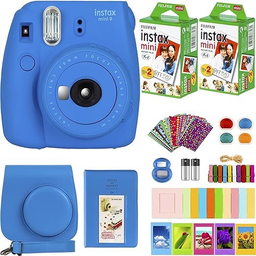 FujiFilm Instax Mini 9 Camera Bundle
