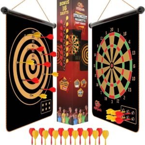 Fun Magnetic Dart Board for Kids