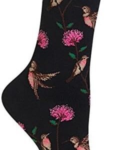 Fun Nature Crew Socks - Cute & Funny