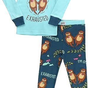 Funny Animal Kids' Cozy PJ Sets