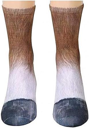 Funny Animal Paws Socks - Novelty Gag